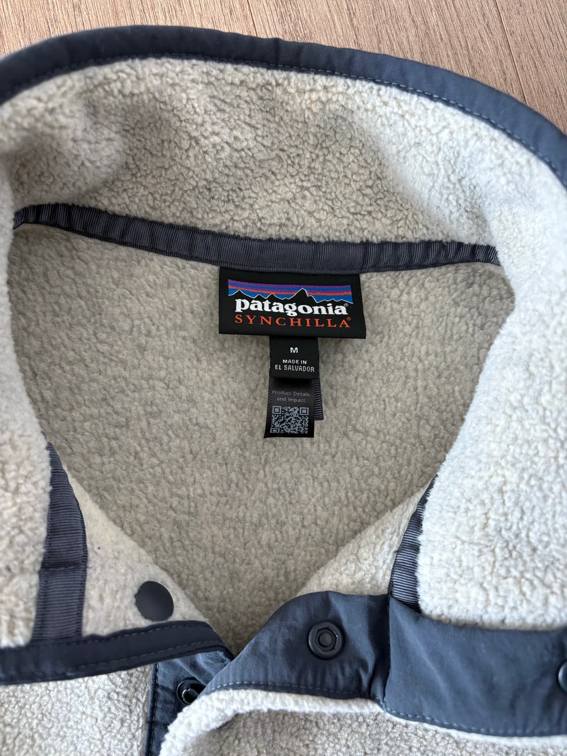 파타고니아 신칠라 오트밀m 상품이미지3