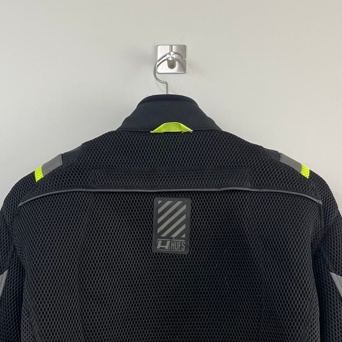 HUFS 블랙 메쉬 오토바이 133 루디 라이딩 자켓 상품이미지4