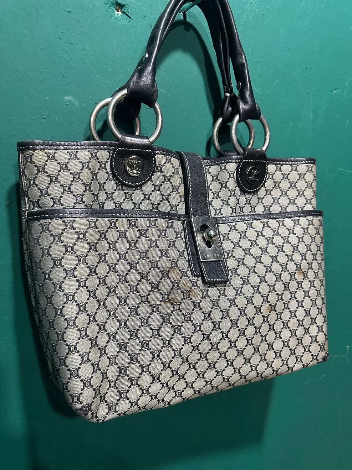 셀린느 마카담 토드백 상품이미지5