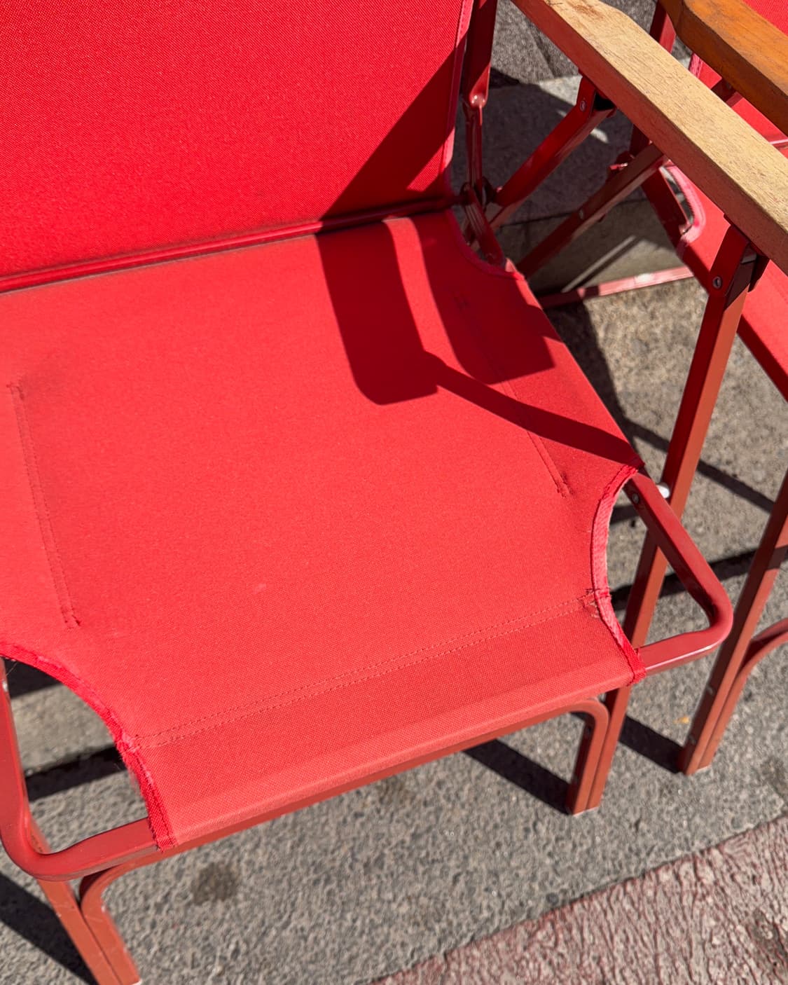 빈티지 소품 1998년 코카콜라 폴딩 체어 상품이미지7