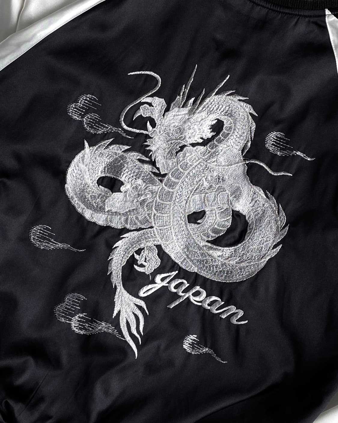 호시히메 화이트 드래곤 새틴 수베니어 스카쟌 상품이미지7