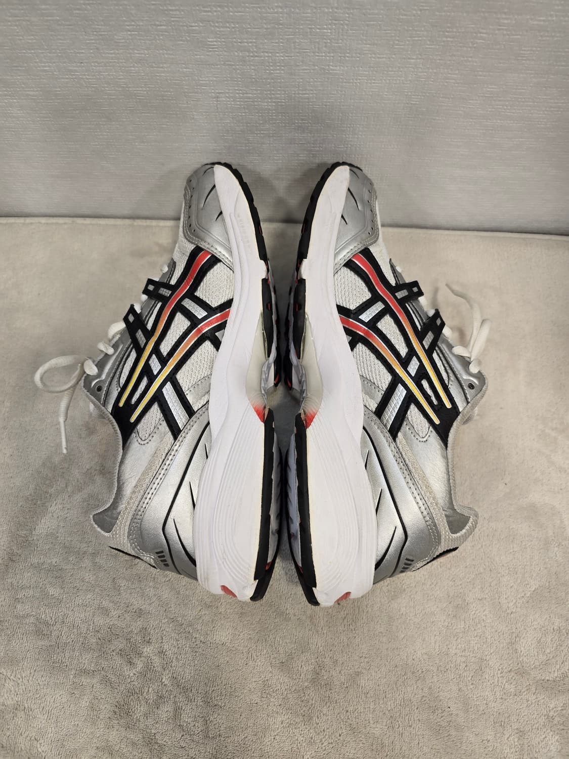 아식스 GEL-1090 화이트 실버 운동화 270 상품이미지5