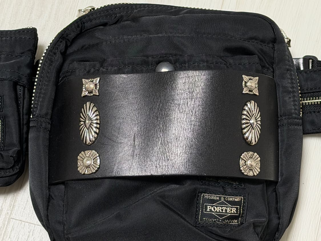 요시다 포터 x 토가 아키아브 벨트백 상품이미지2