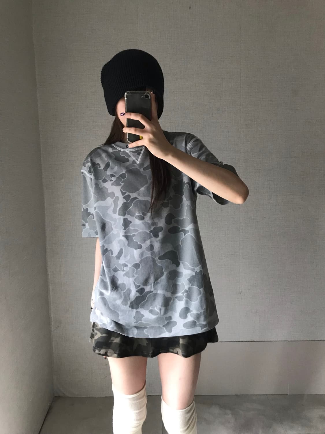 콜롬비아 카모 반팔티셔츠 상품이미지5