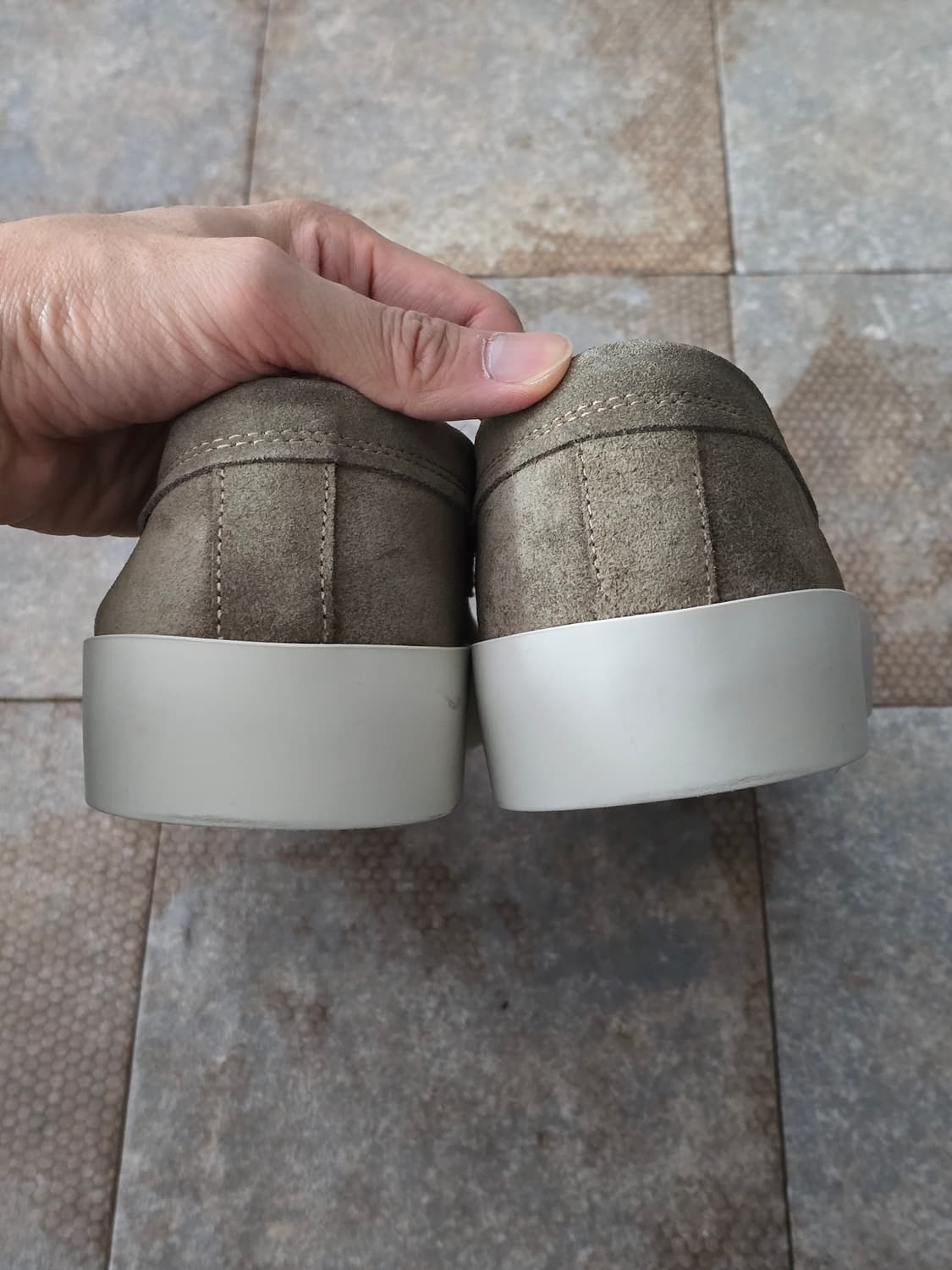 (275)자라 스웨이드 페니 로퍼 상품이미지8