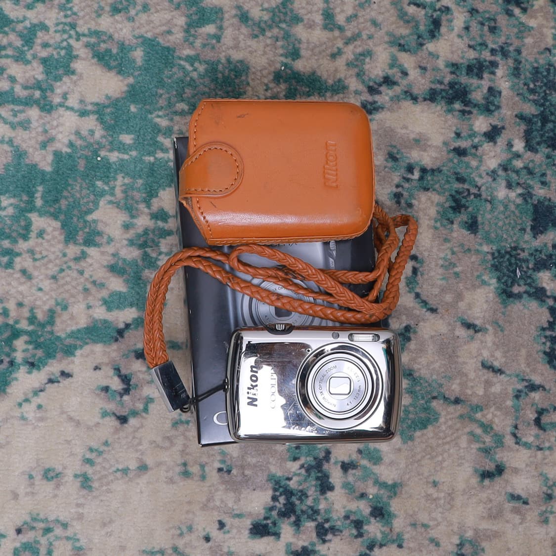 Nikon 빈티지카메라 니콘 쿨픽스 S01 coolpix 실버풀박스 상품이미지1