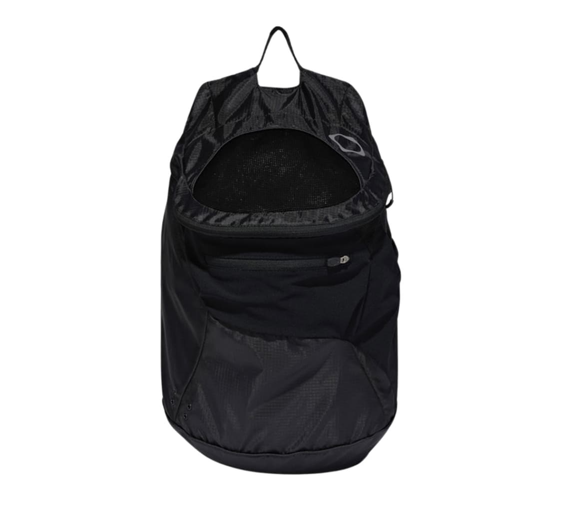 미스치프 라이트웨이트 집 어라운드 백팩 블랙 상품이미지1