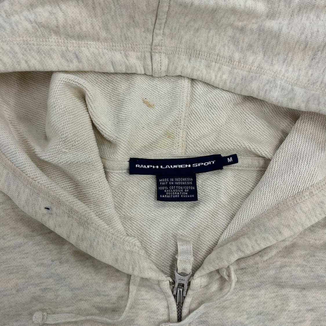 M 폴로랄프로렌 후드 집업 자켓 0210M 상품이미지2