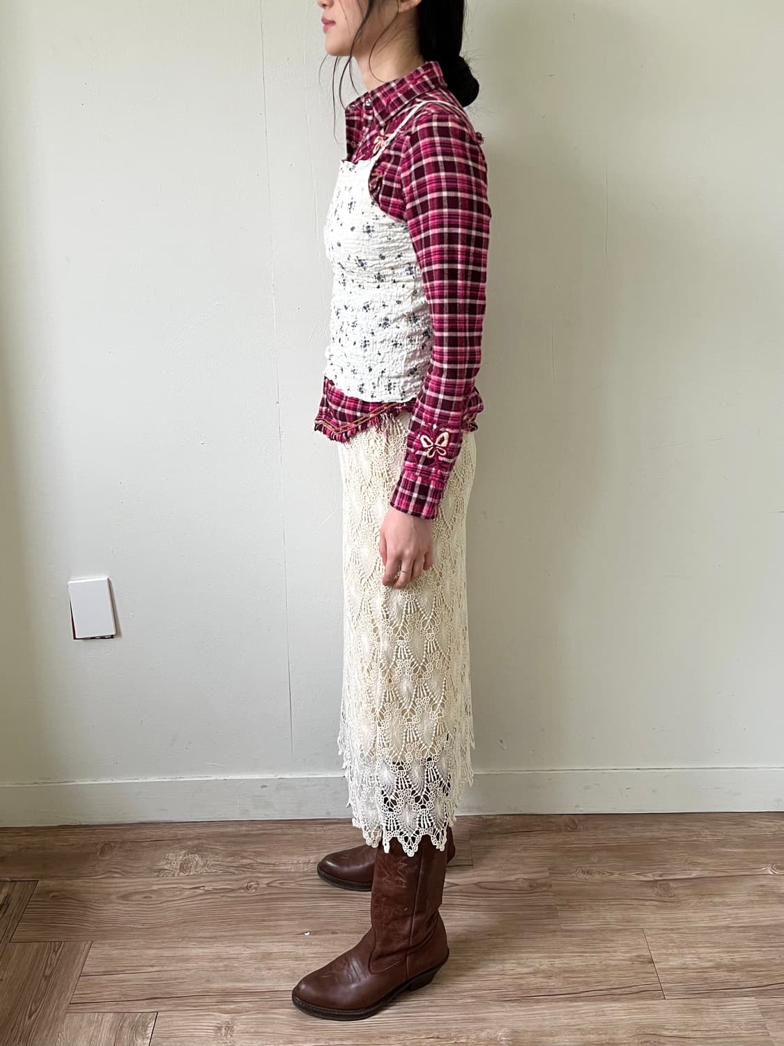 GRL 플라워 부클 탑 상품이미지9