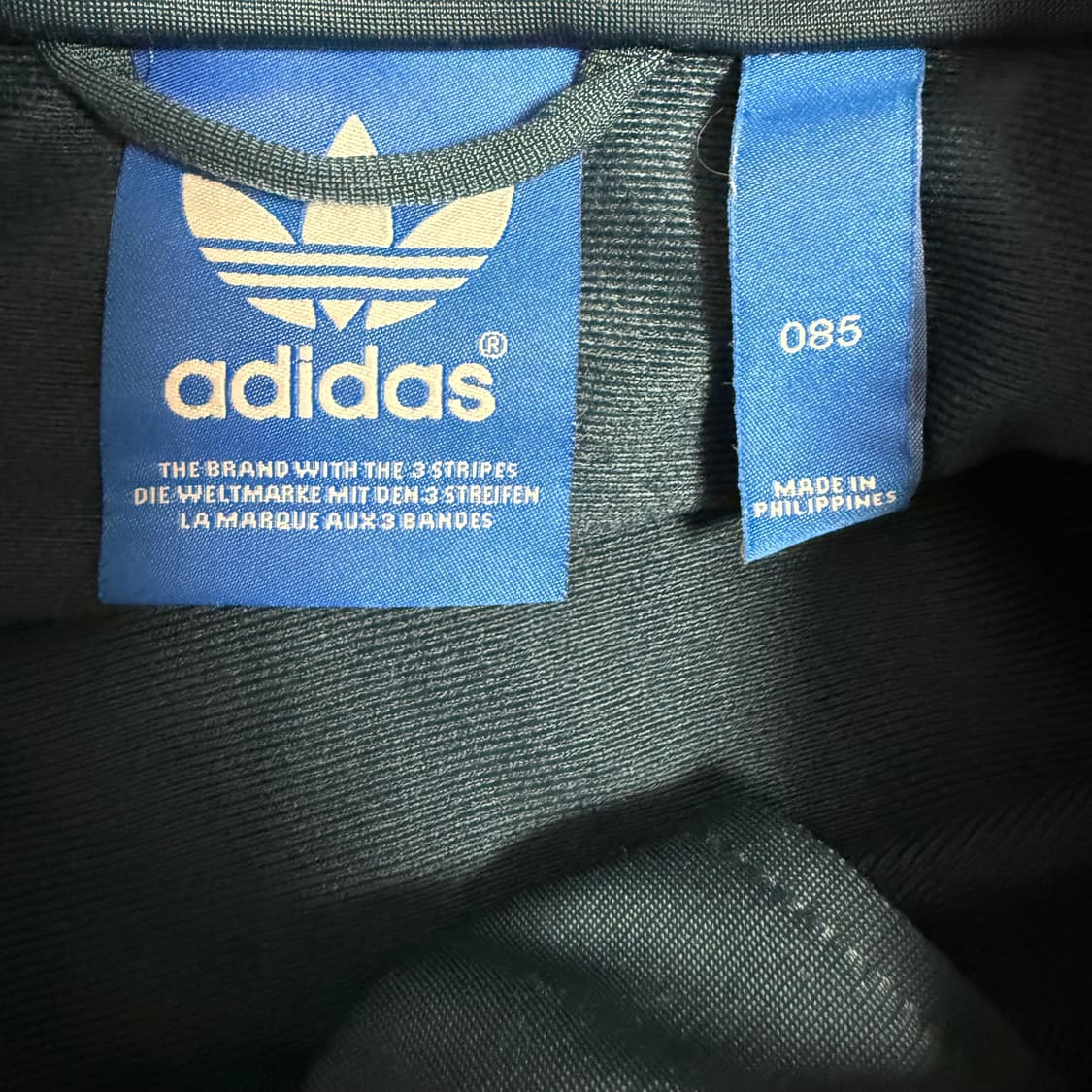 아디다스 파이어버드 져지 네이비 오렌지 85 트랙탑 상품이미지3