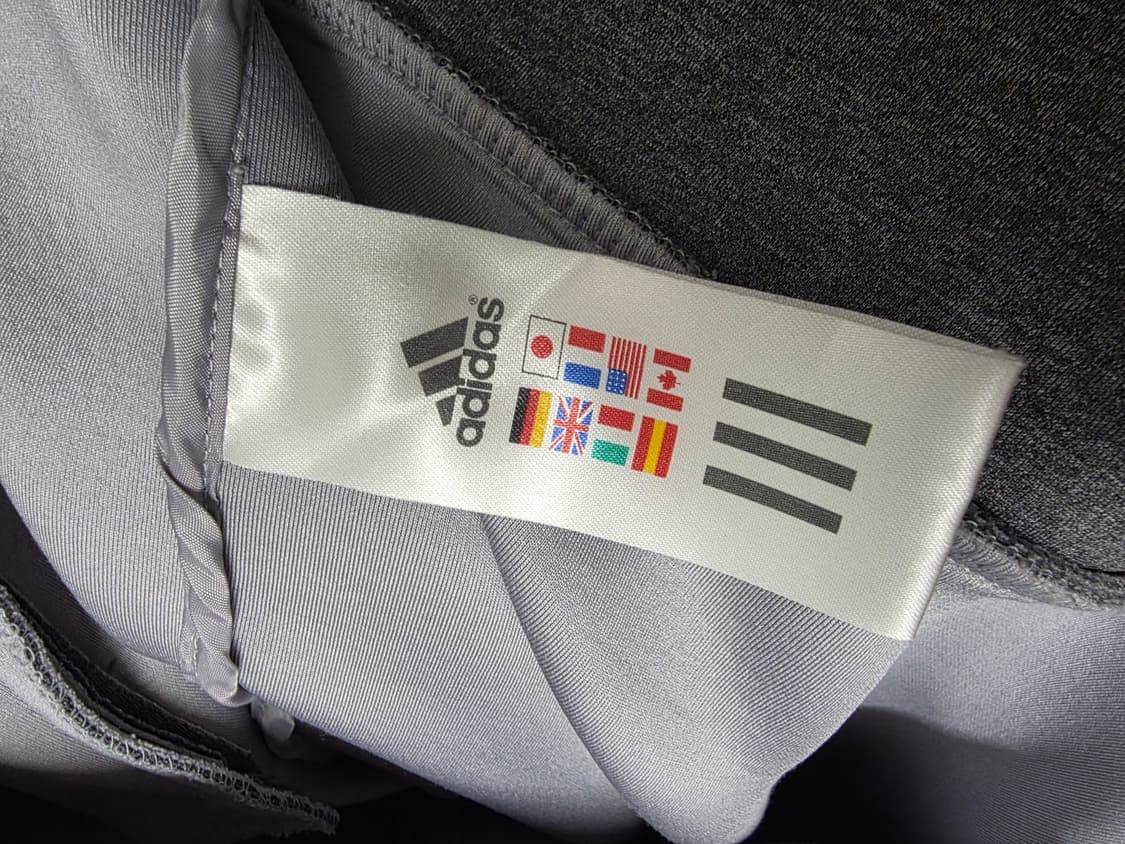 아디다스 기모 후디 집업 차콜 100 68 52 상품이미지5