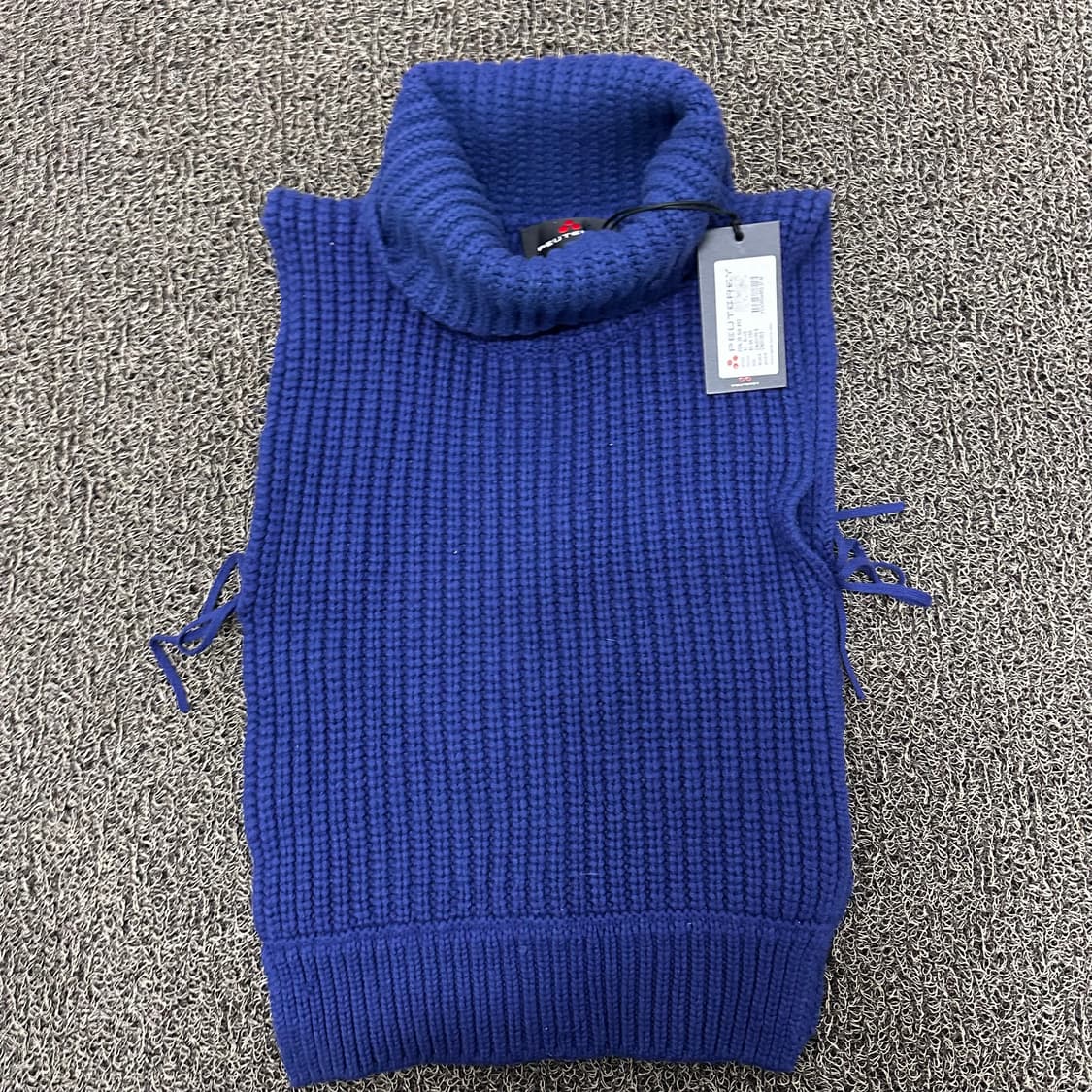 [새상품] 페트레이 여성 울 니트 베스트 조끼 M 상품이미지1