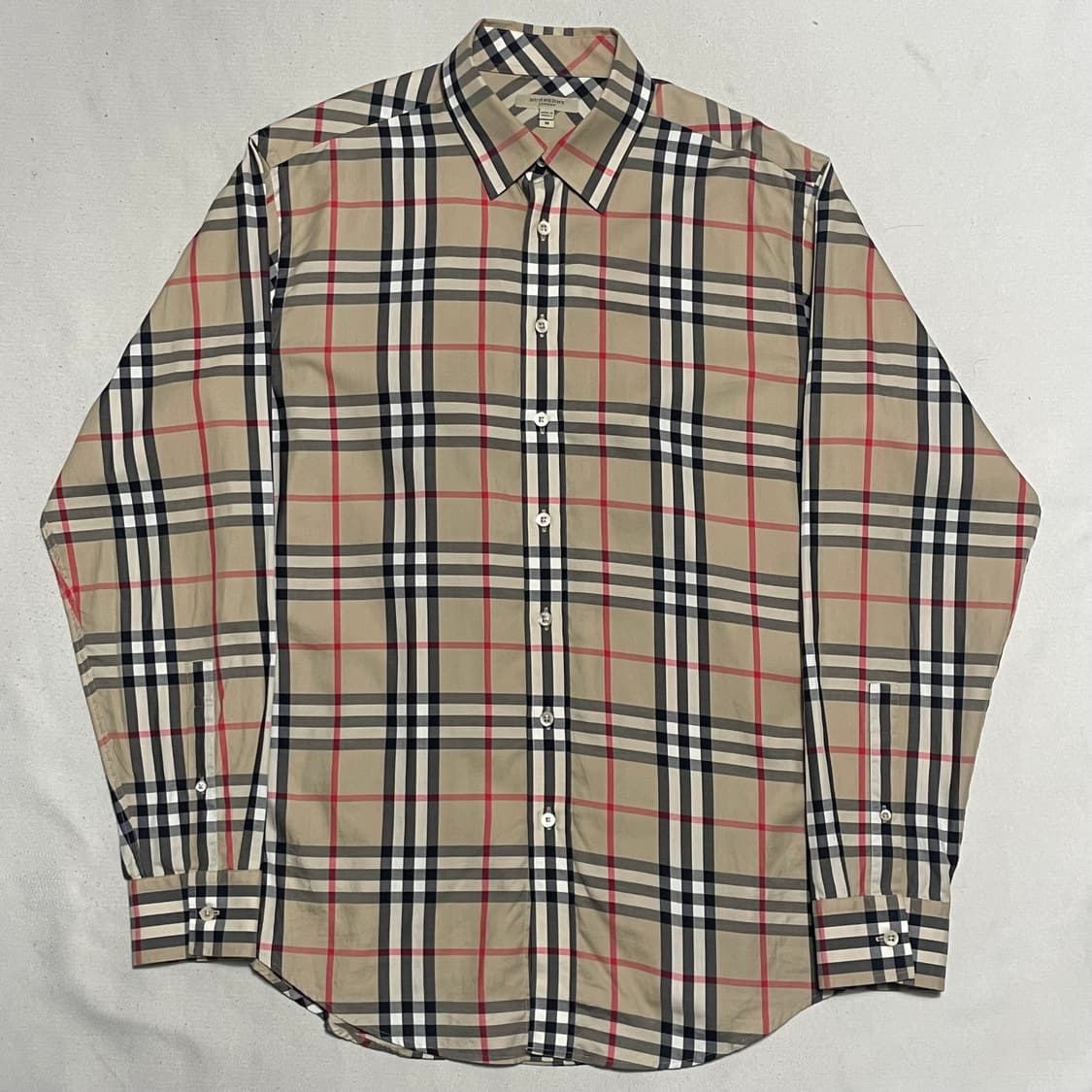 M 버버리 노바체크 셔츠 상품이미지2