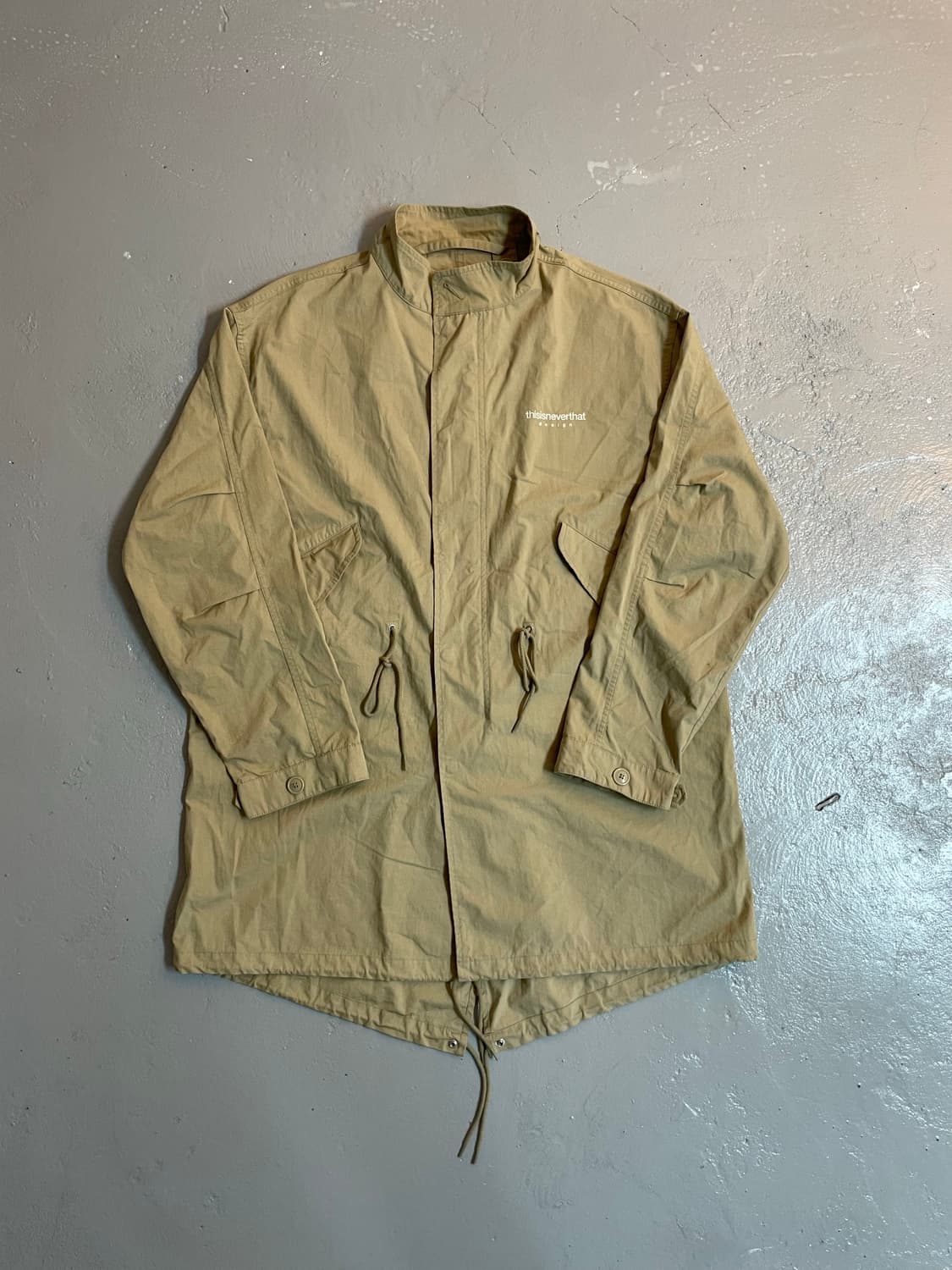 디스이즈네버댓 파카  상품이미지1