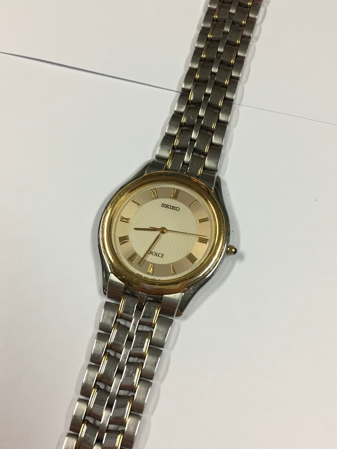 90s seiko dolce quatz combi 상품이미지1