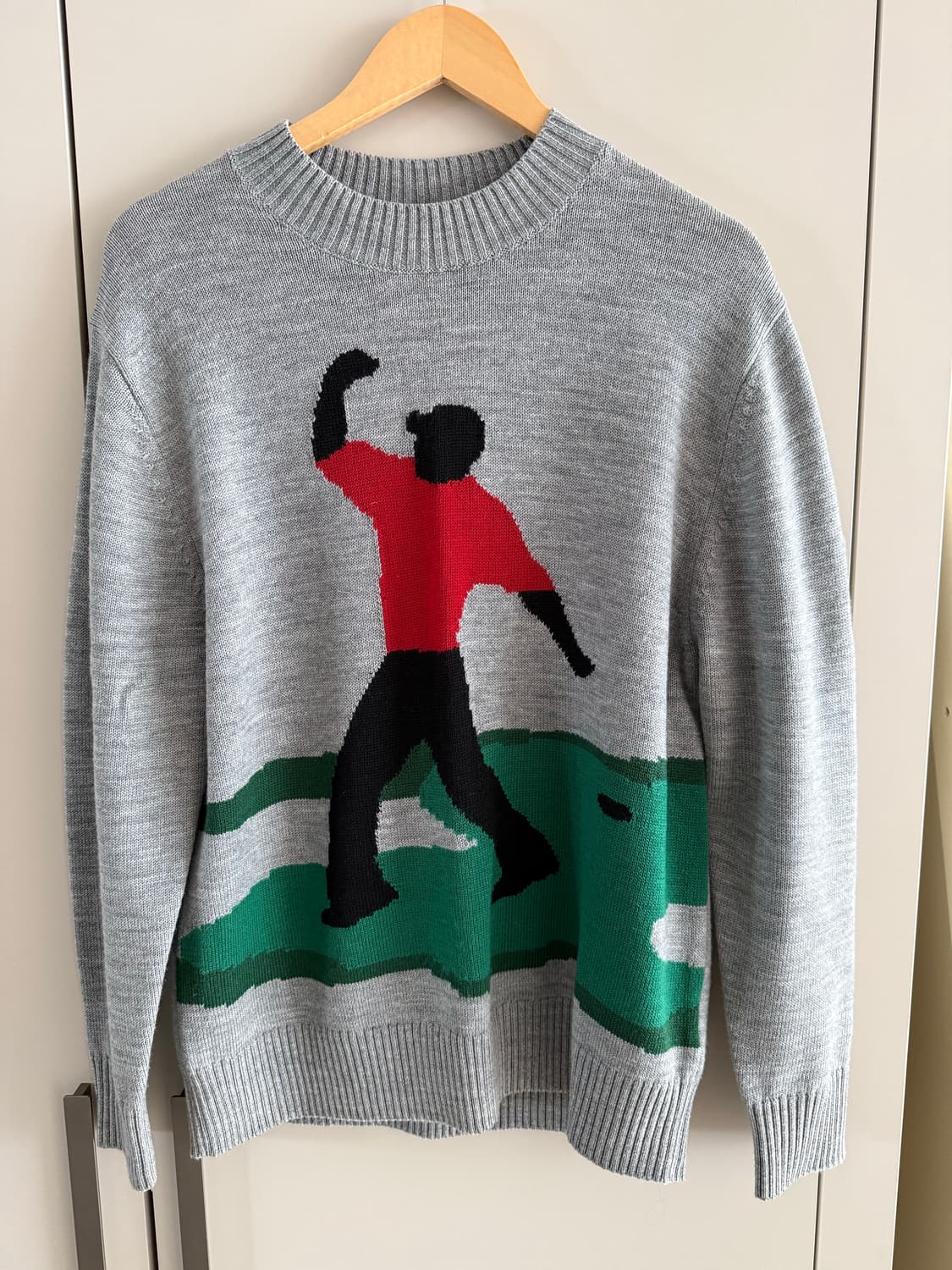 나이키골프 타이거우즈 니트 XL 상품이미지1