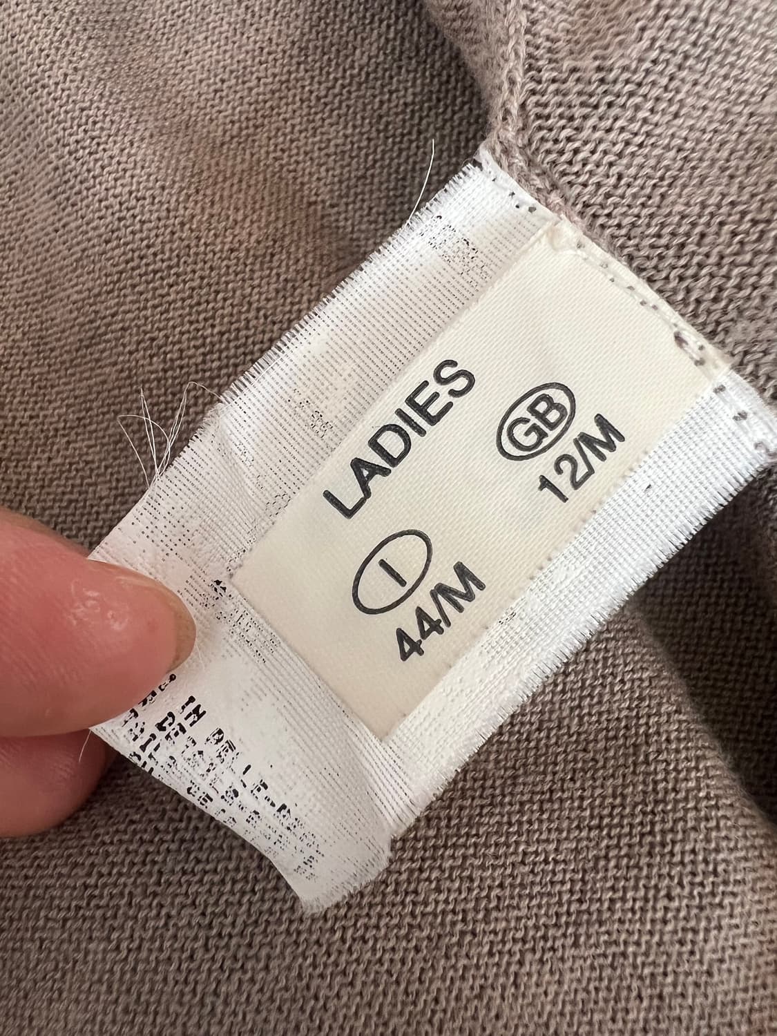 파비아나 필리피 여성 모카브라운 코튼가디건 롱가디건 상품이미지7