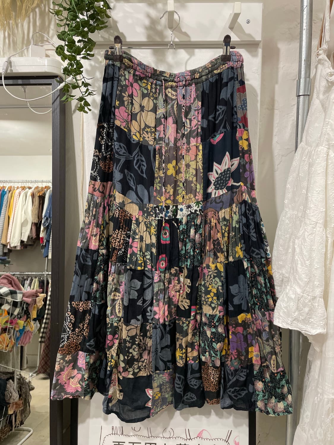 보헤미안 히피 패치 스커트 상품이미지5