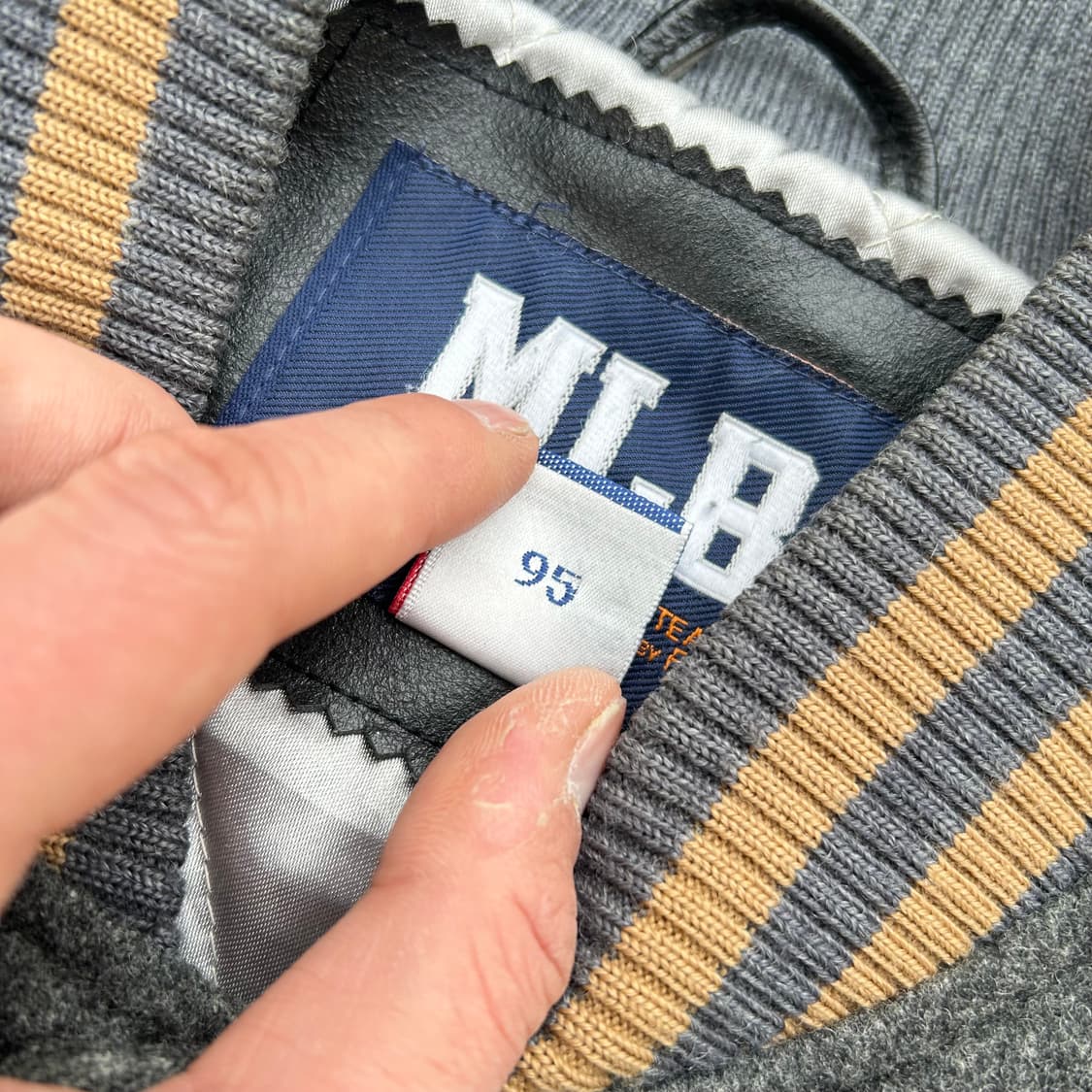 MLB 뉴욕 양키스 스타디움 점퍼 상품이미지5