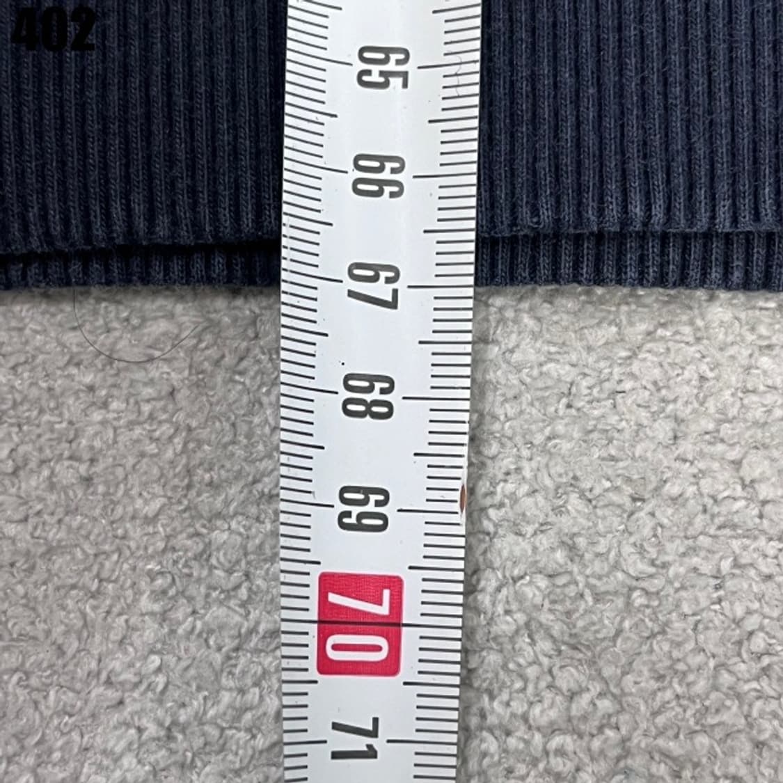 커버낫 네이비 맨투맨  상품이미지5