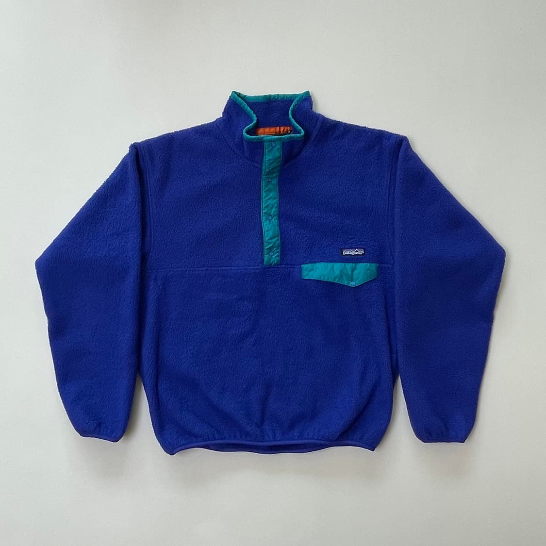 [M] 파타고니아 신칠라 플리스 후리스 블루 퍼플 김원중 상품이미지1