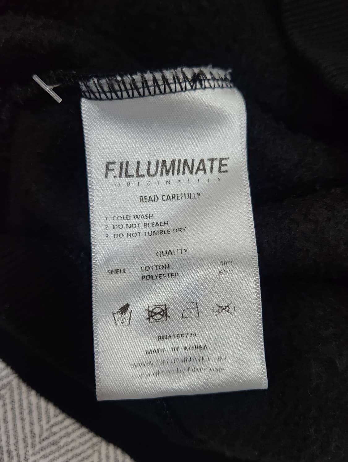 필루미네이트 플라워 프린팅 맨투맨 티셔츠 남성 100사이즈 오버핏 상품이미지5