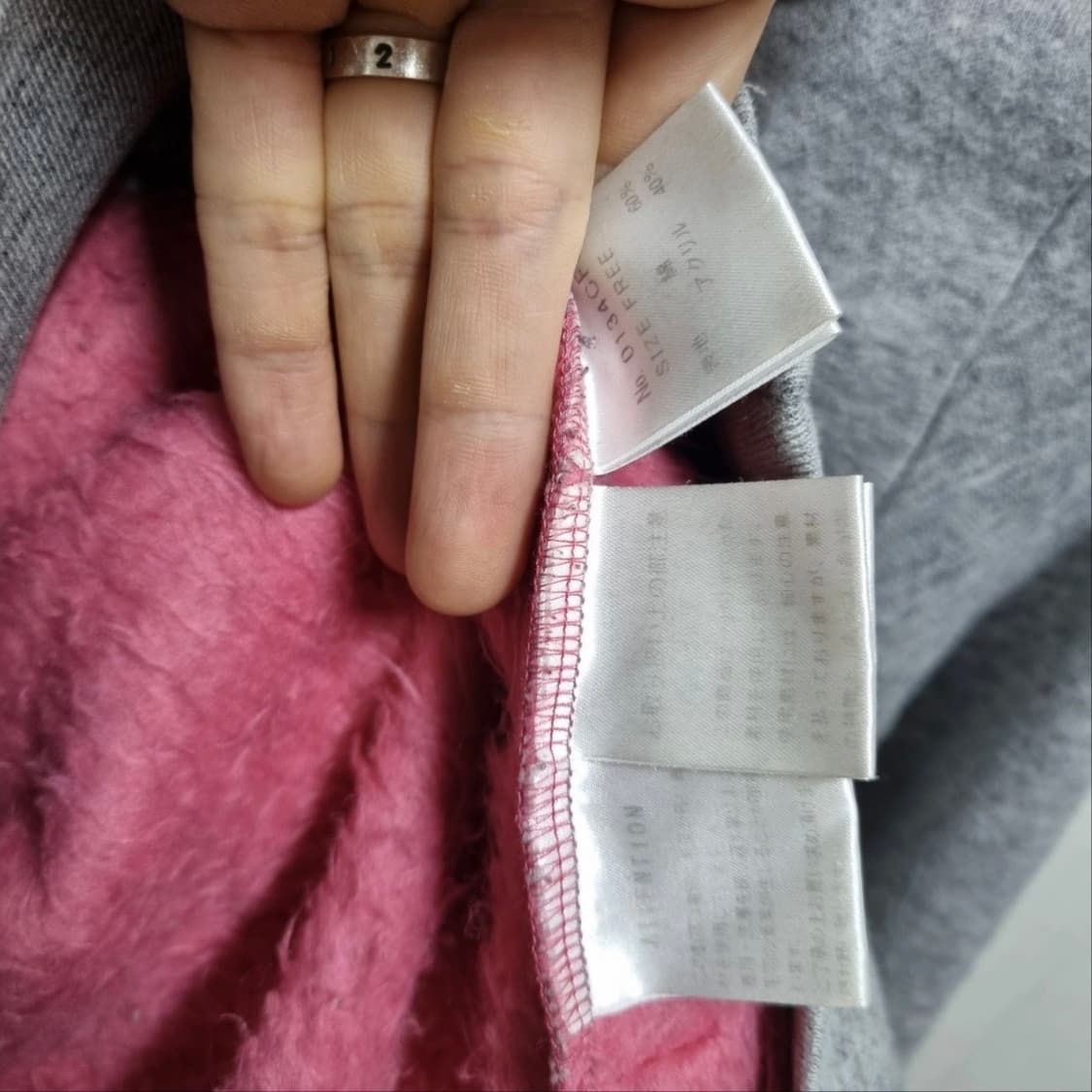 히스테릭글래머 후드집업 상품이미지5