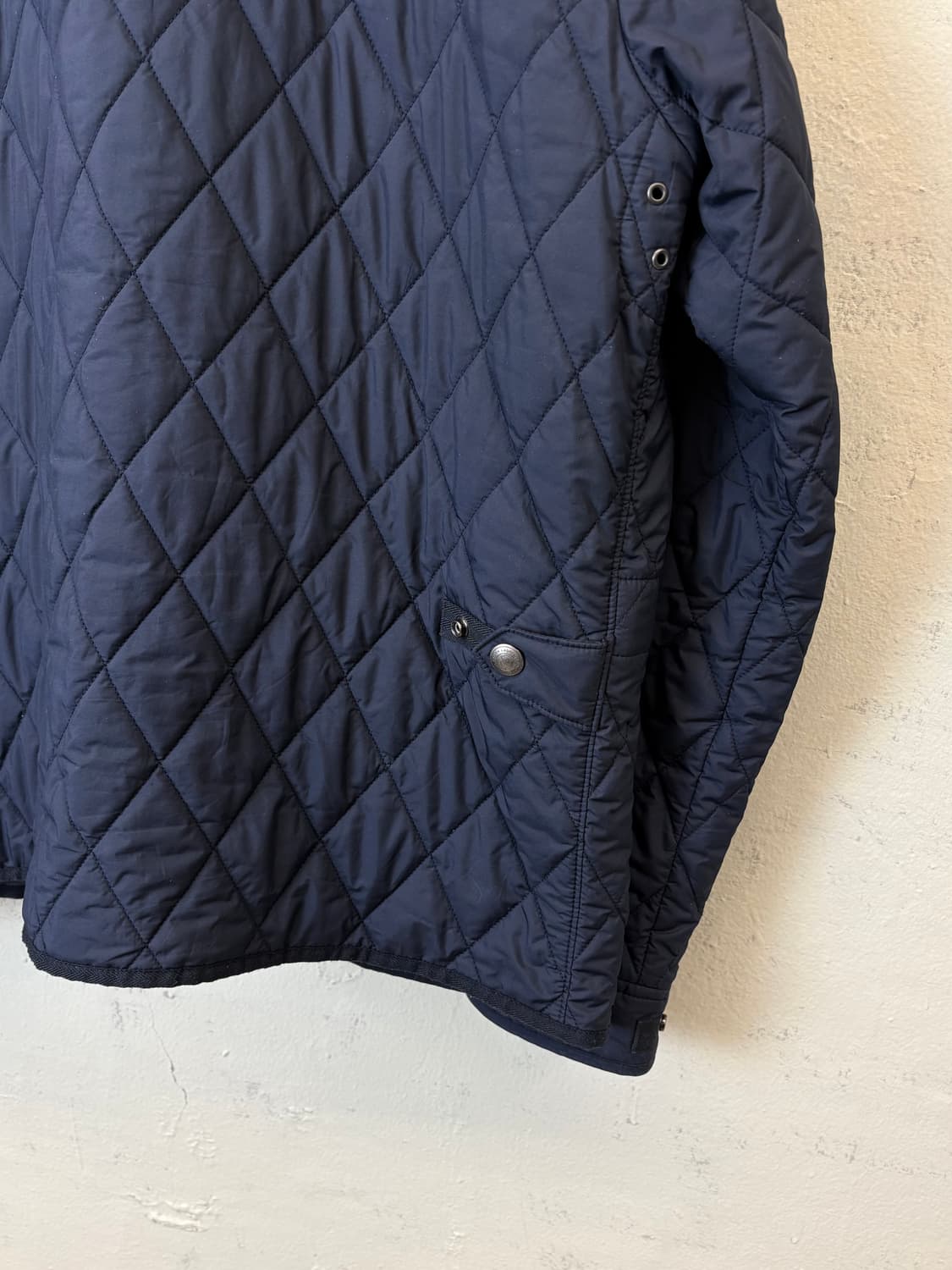 폴로랄프로렌 네이비 퀼팅 자켓 상품이미지4