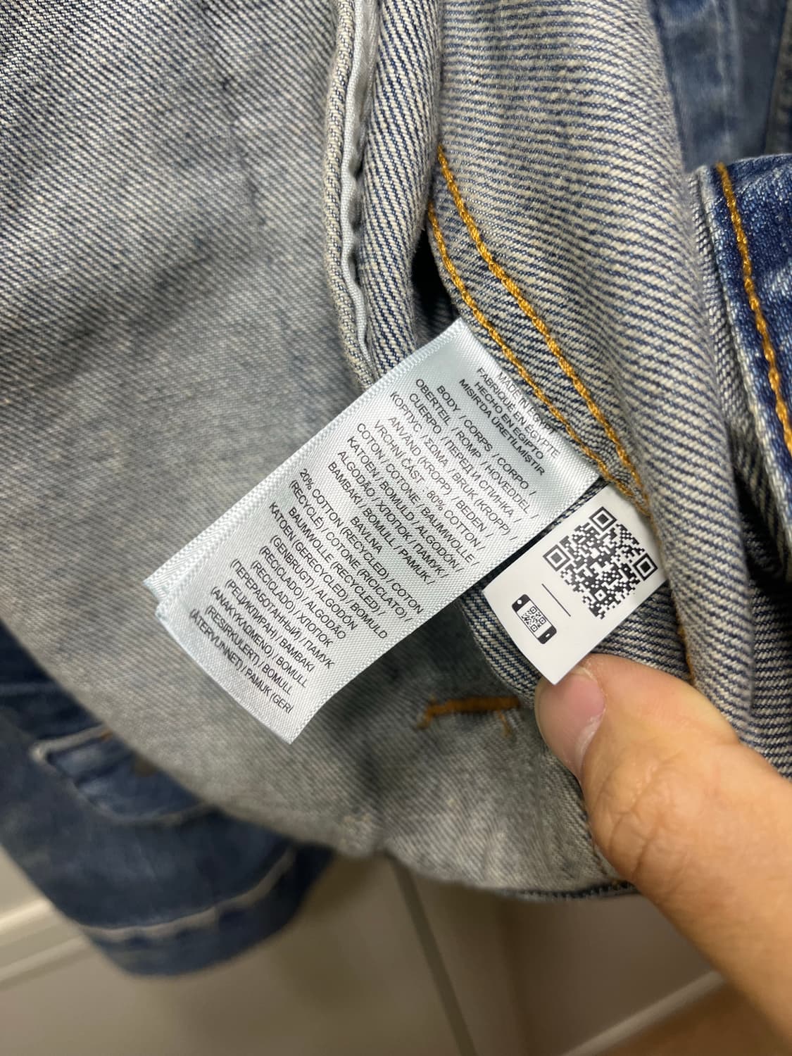 Polo Ralph Lauren denim jacket. 폴로 청지켓 상품이미지7