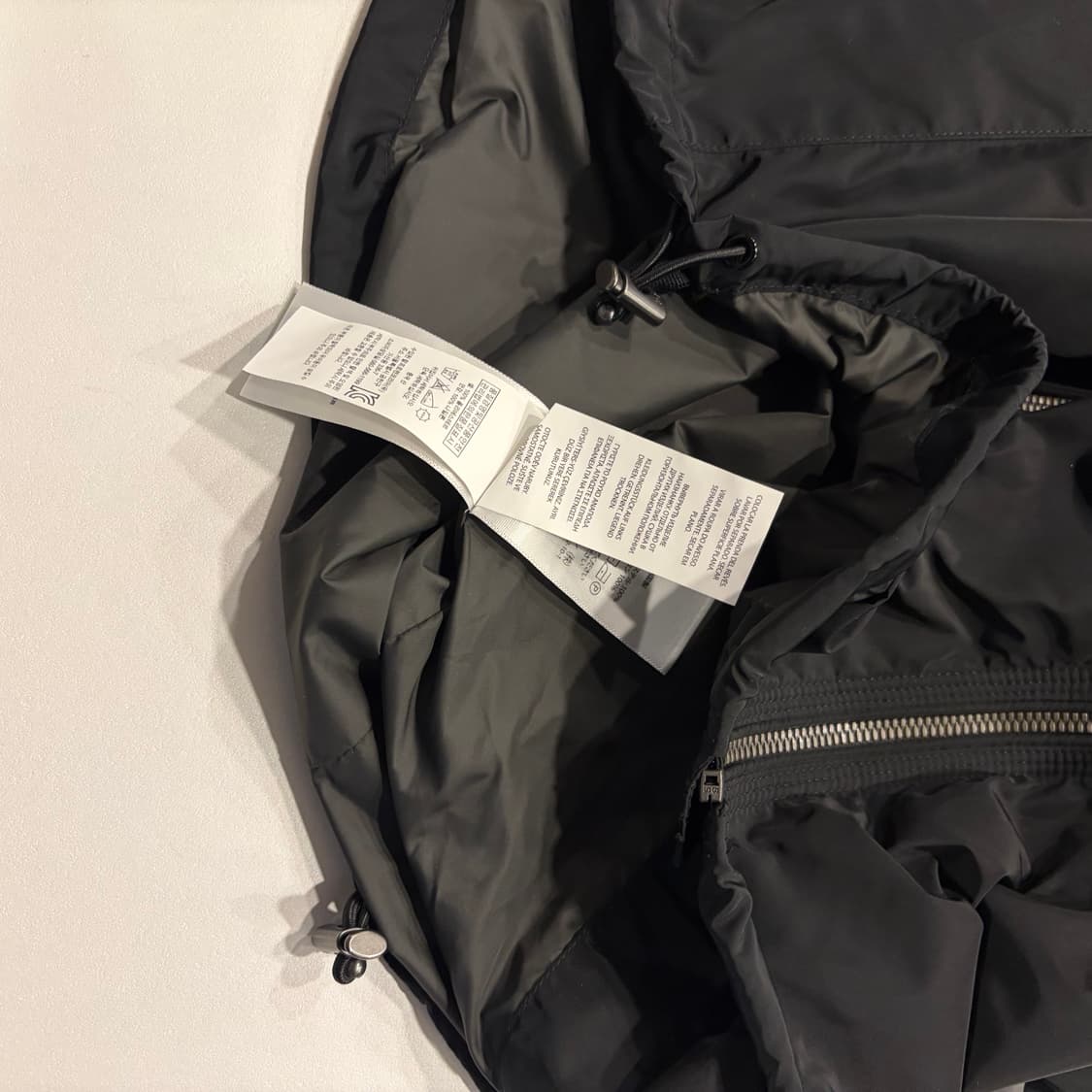 [M] 폴로 랄프로렌 폴리쉘 블랙 후드 바람막이 C663 상품이미지7