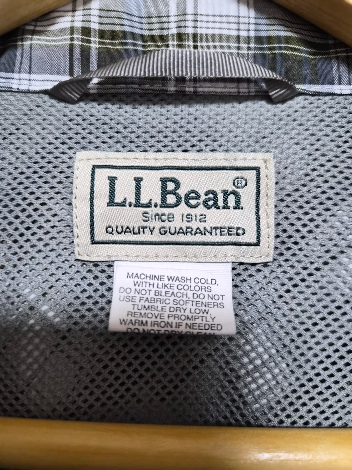 엘엘빈LLBEAN 반팔 피싱 셔츠 XL사이즈 - S285 상품이미지4