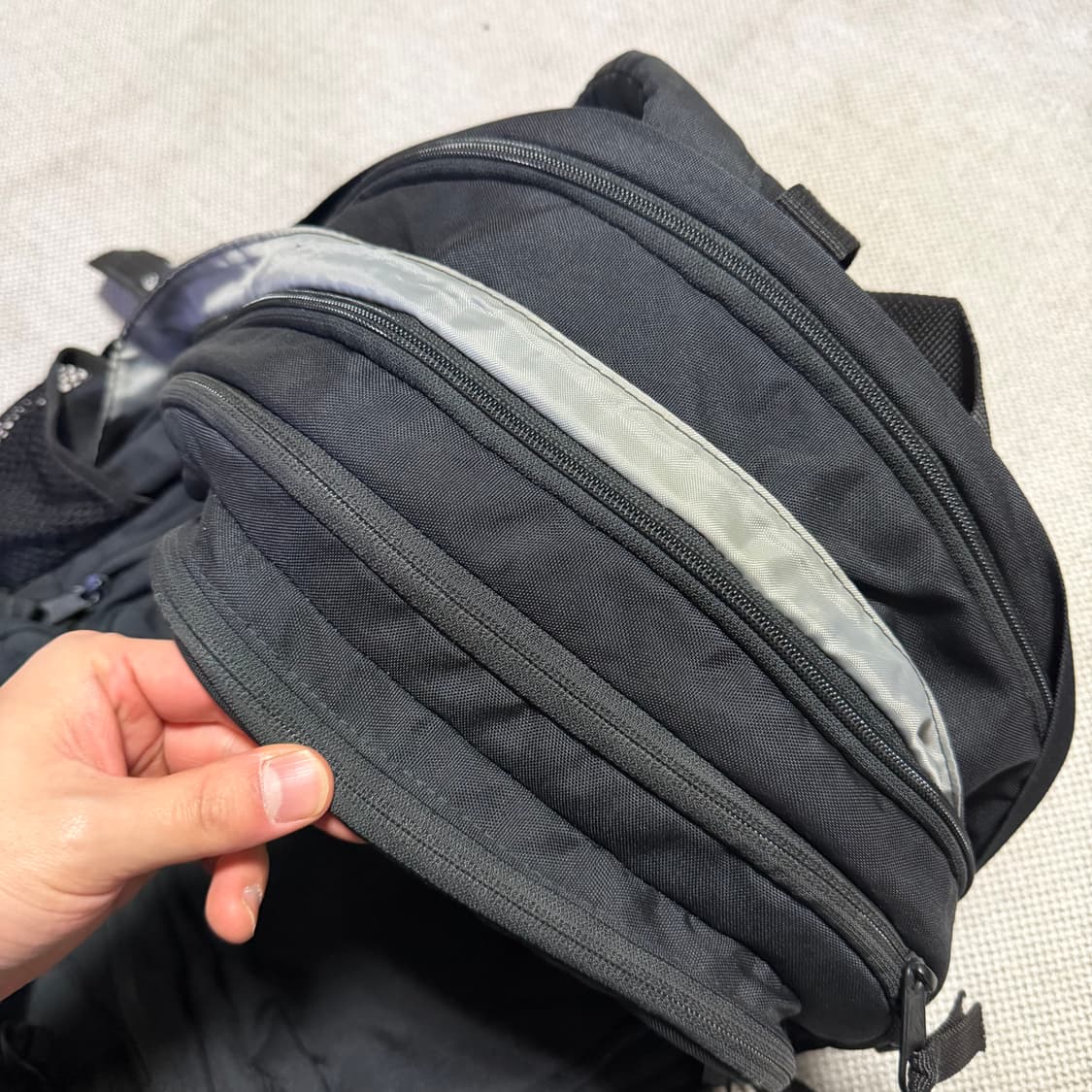 잔스포츠 엔보이 백백 상품이미지3