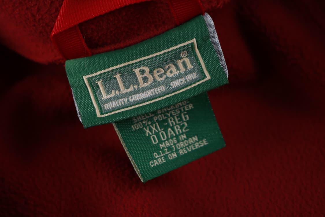 [XXL] 90's 엘엘빈 플리스 소프트쉘 자켓 상품이미지3