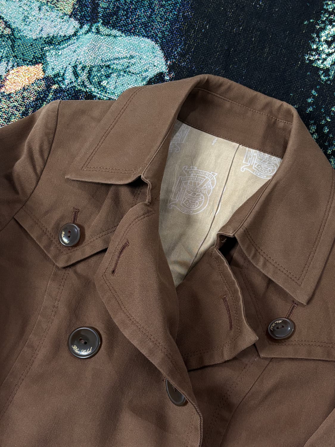 빈티지 버버리 블루라벨 트렌치코트 상품이미지3