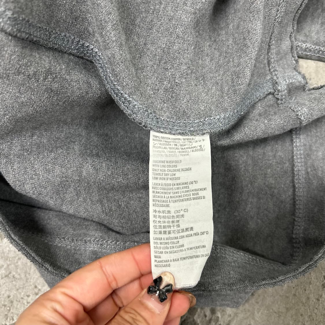 아베크롬비 긴팔티[1346] 상품이미지7