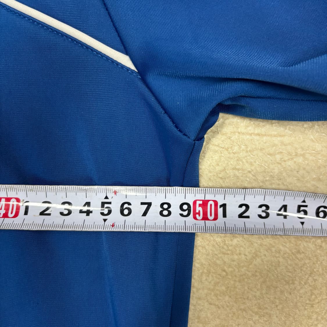 엄브로 사선 라인 블루 져지 상품이미지6
