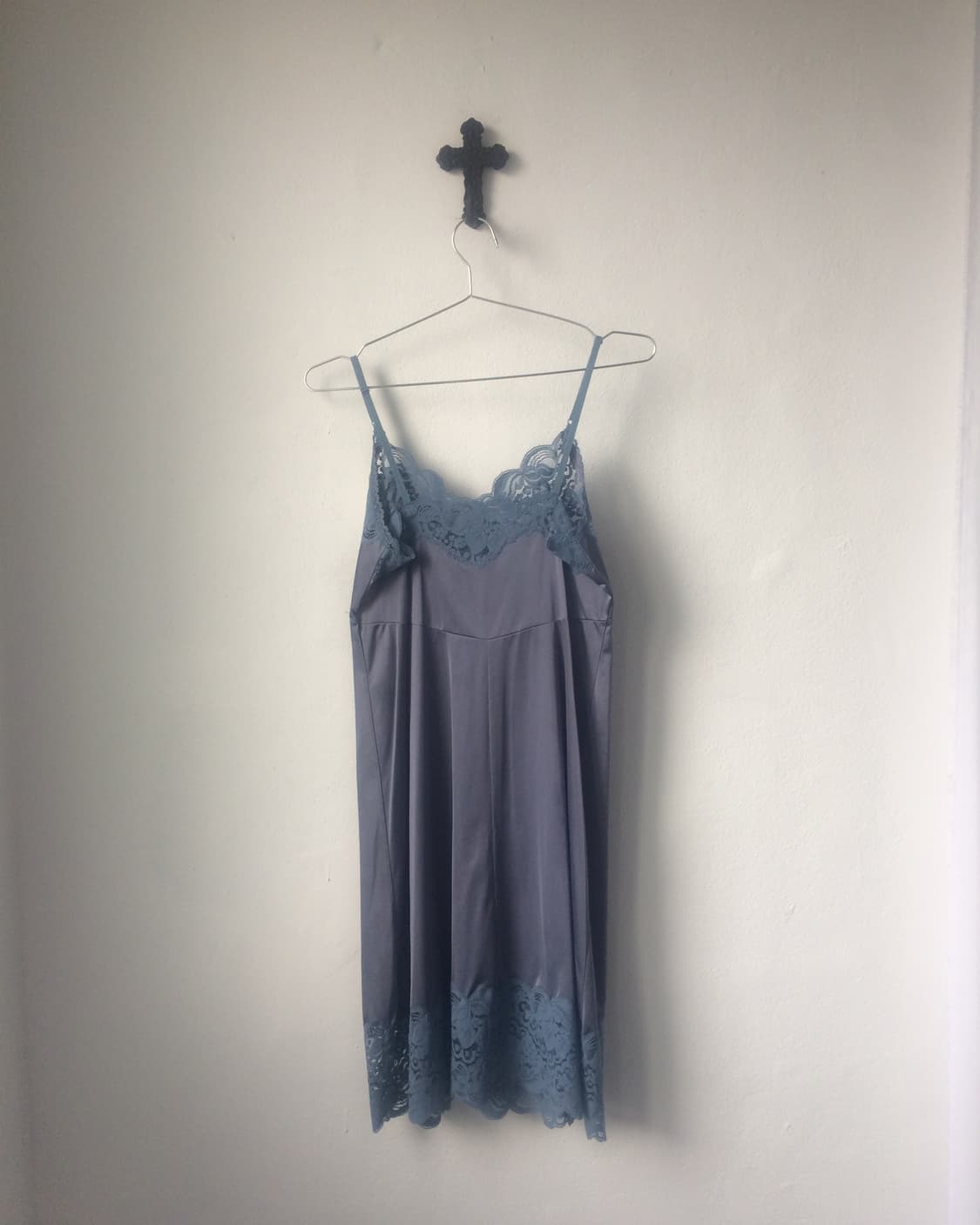 Lace point slip onepiece 상품이미지2