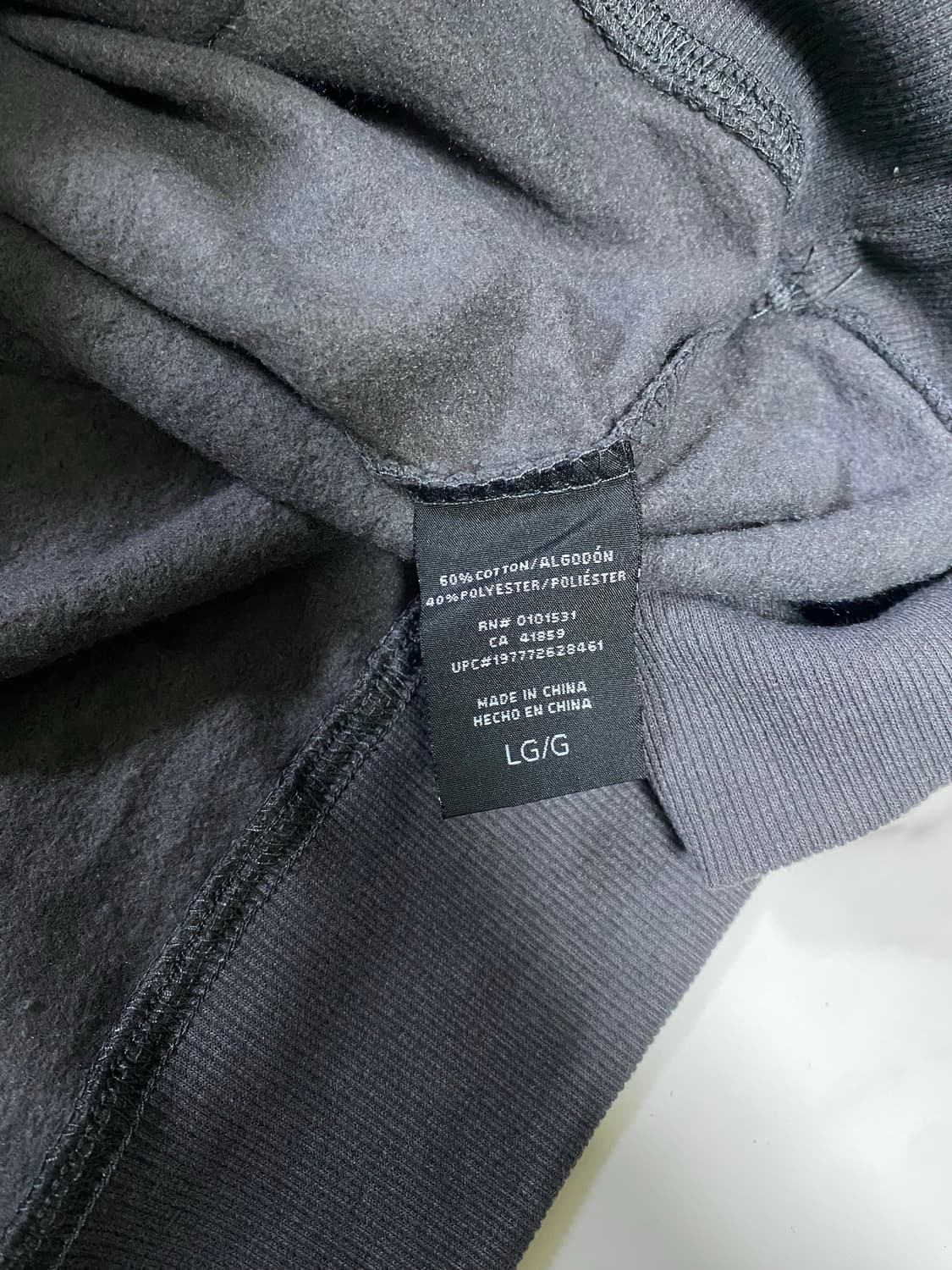 넷플릭스 공식 기묘한이야기 굿즈 후드티L 상품이미지4