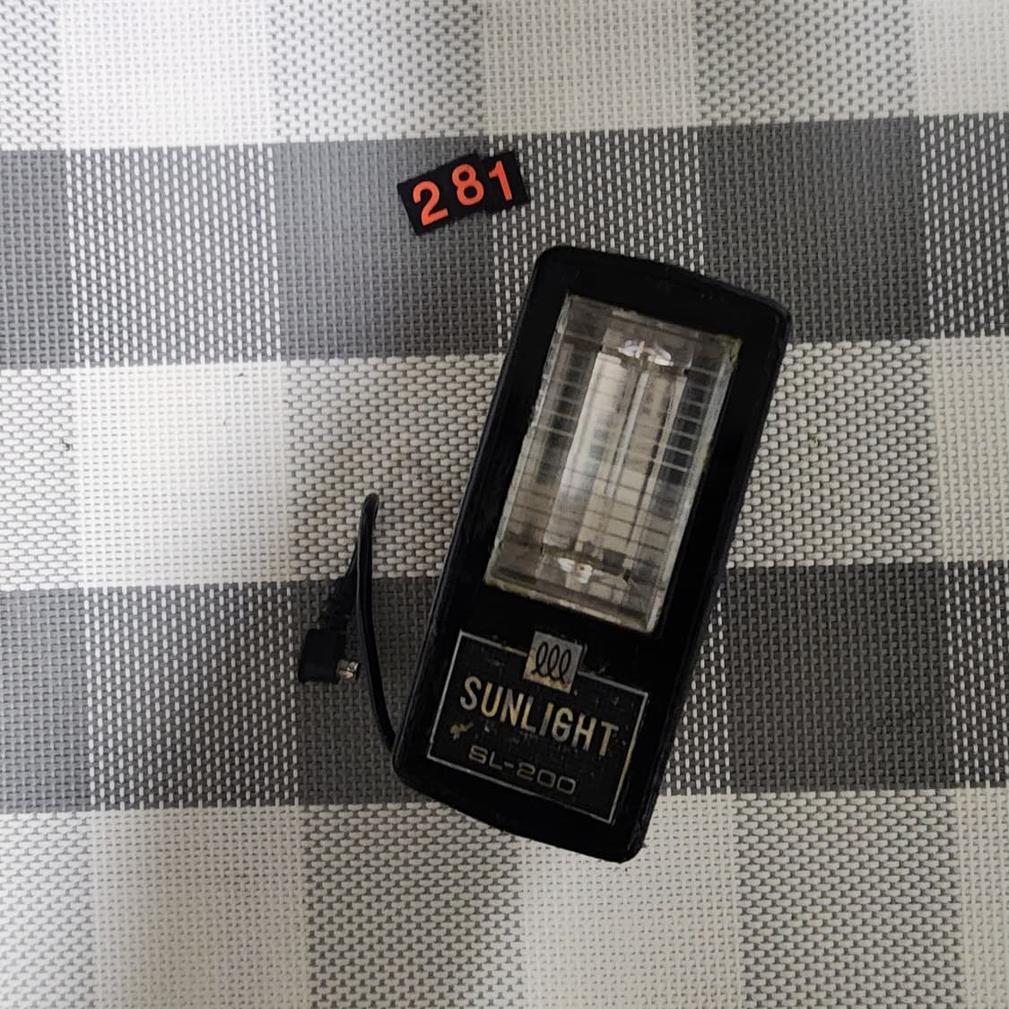 썬라이트 SL 200 스트로브 플래시 상품이미지1