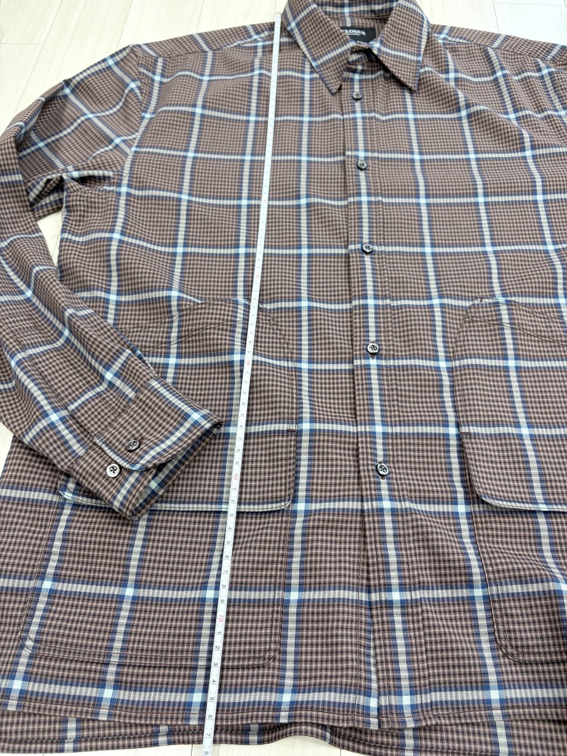 이스트로그 체크 셔츠 자켓 상품이미지9