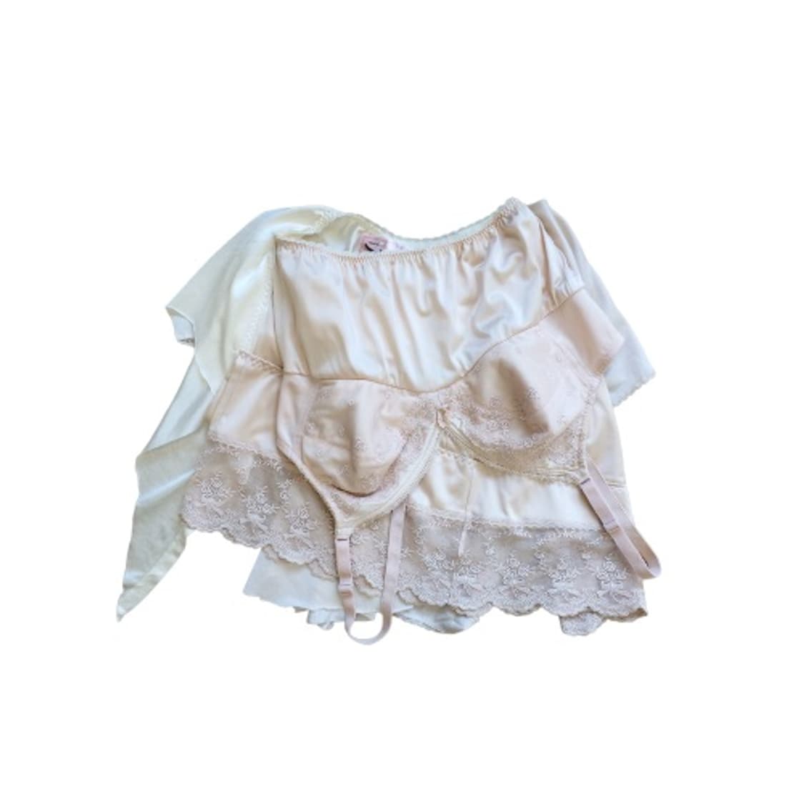 yiyounggyeoung 란제리 스커트 04 상품이미지1