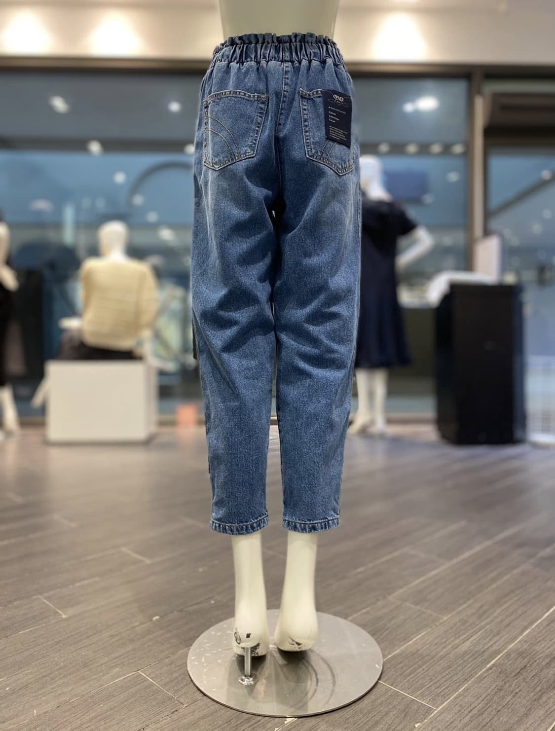 오즈세컨 브레이드라인 데님 팬츠 사이즈 67 상품이미지3