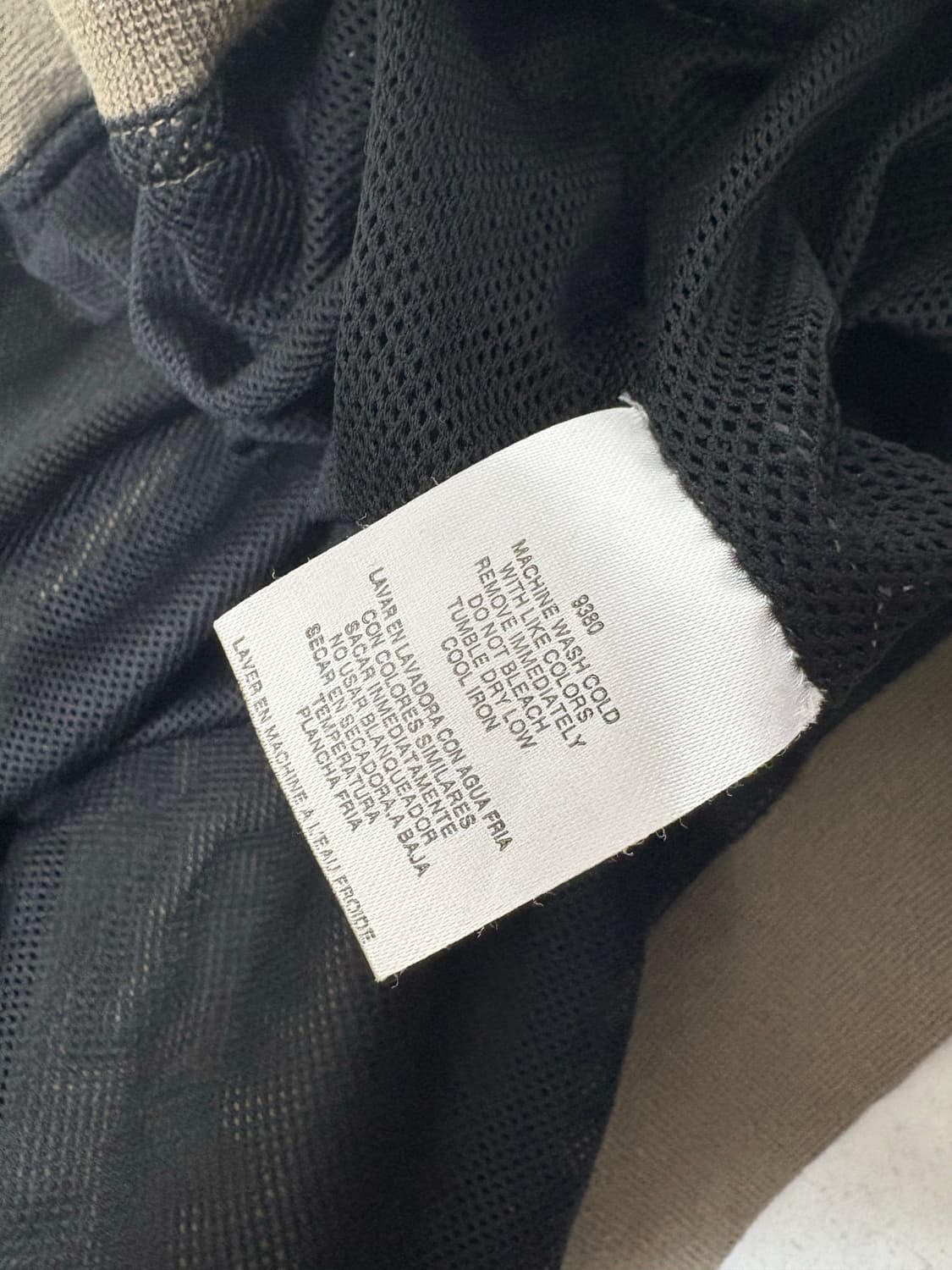 (유일매물) 아디다스 트레포일 빅로고 카키 웜업 상품이미지4