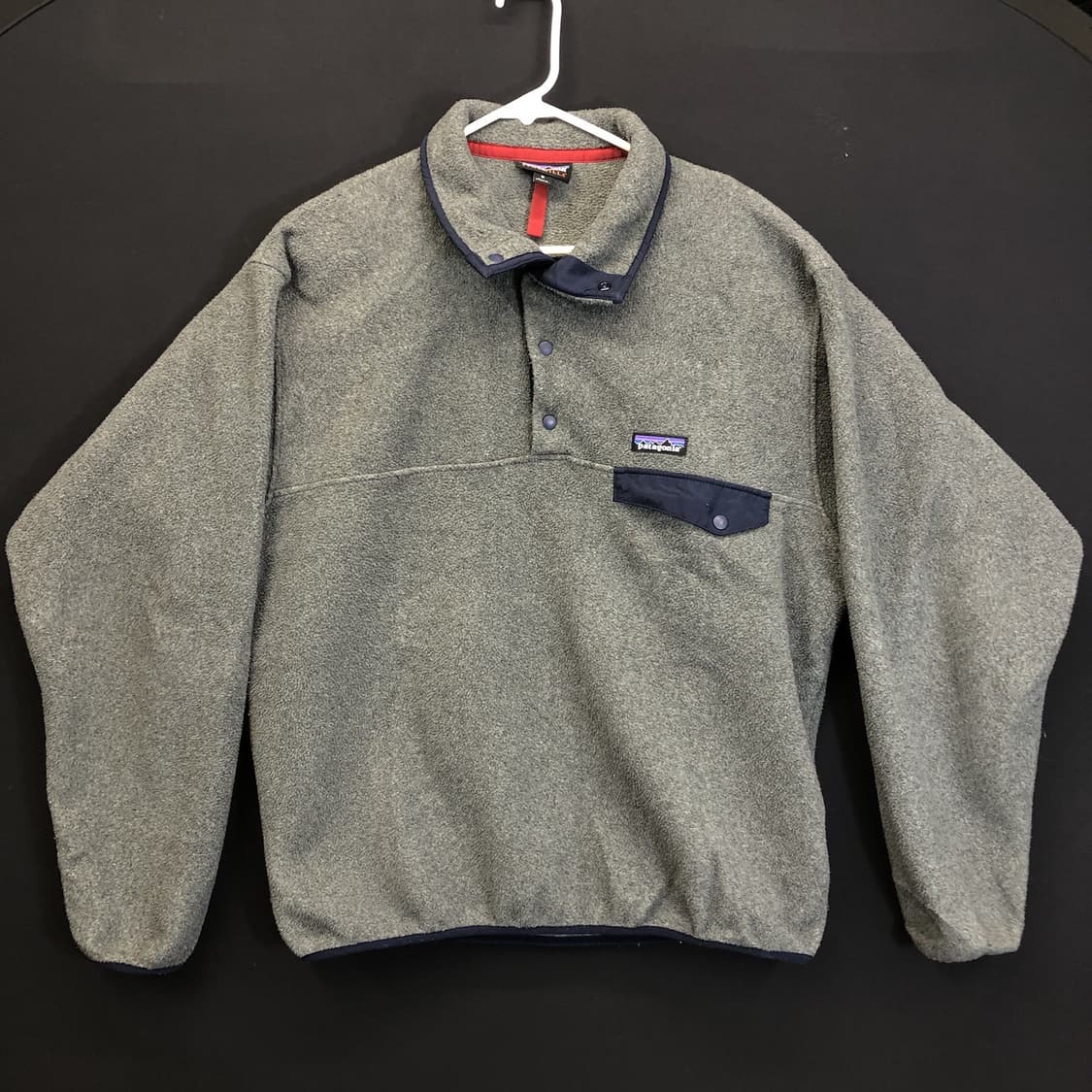 17FW 파타고니아 신칠라 스냅-T 그레이/네이비 상품이미지1