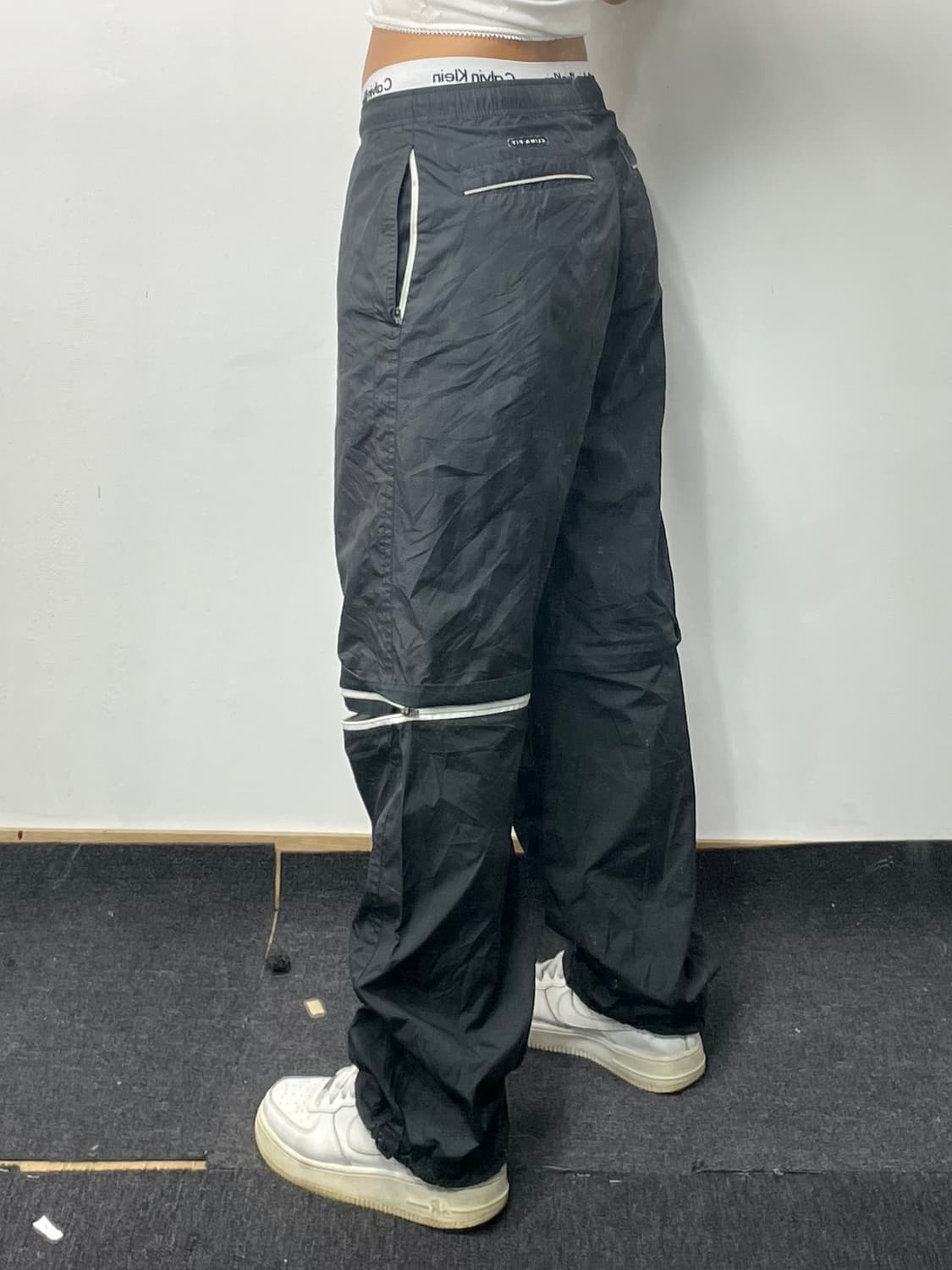 나이키 지퍼 트랙팬츠 m 상품이미지3