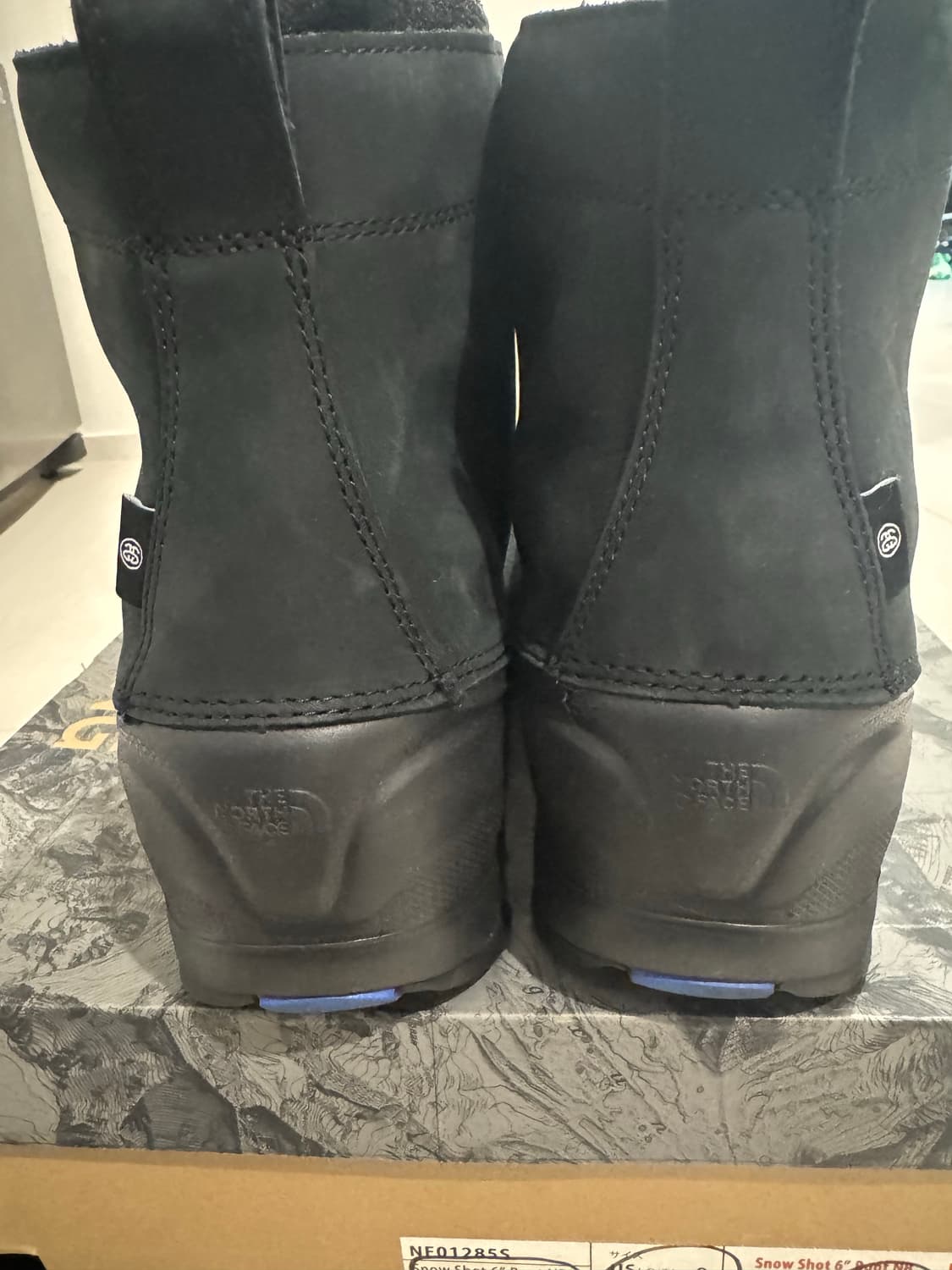 스투시 x 노스페이스 장화 부츠(270) 상품이미지5