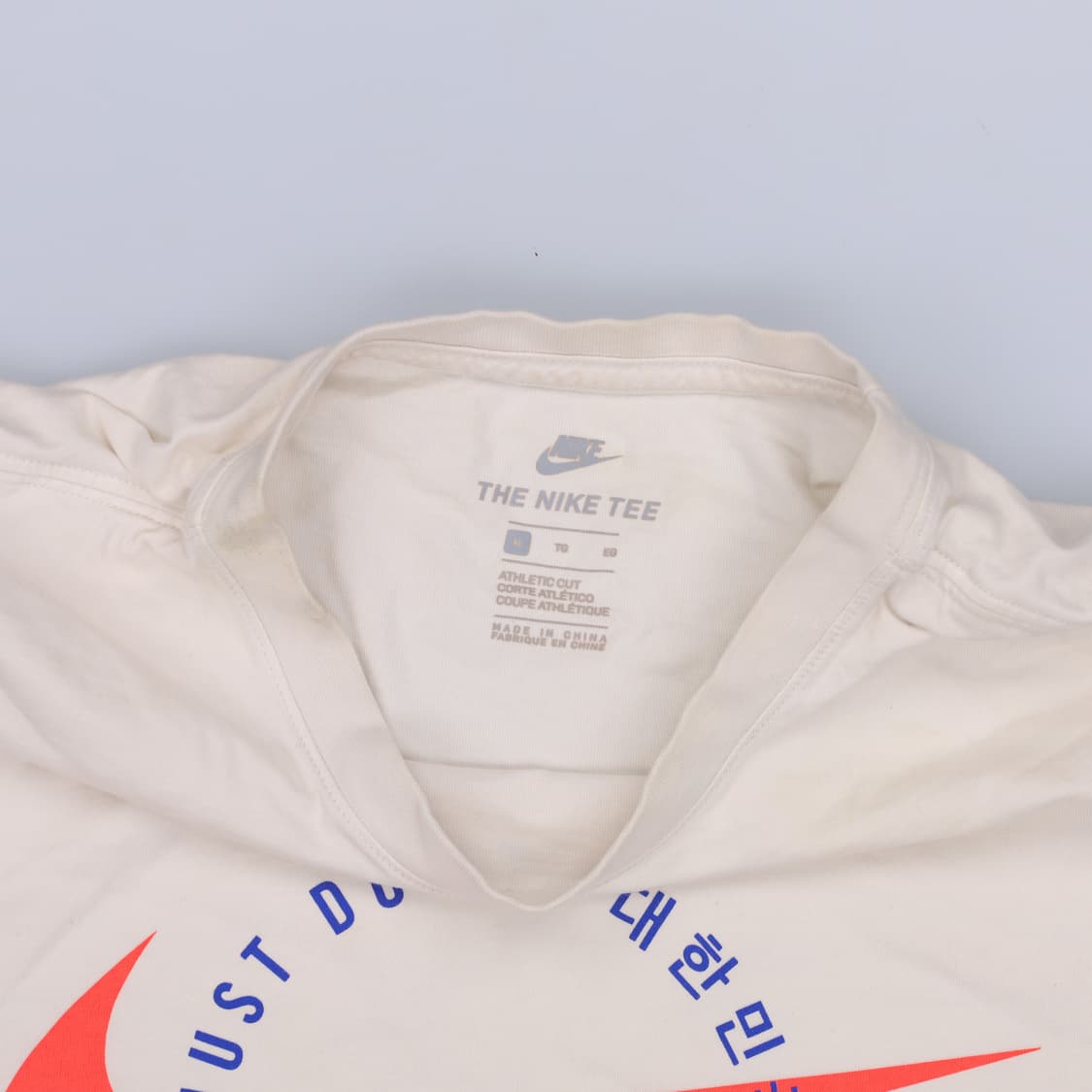 XL 나이키 프린팅 반팔티 0320H1 상품이미지4