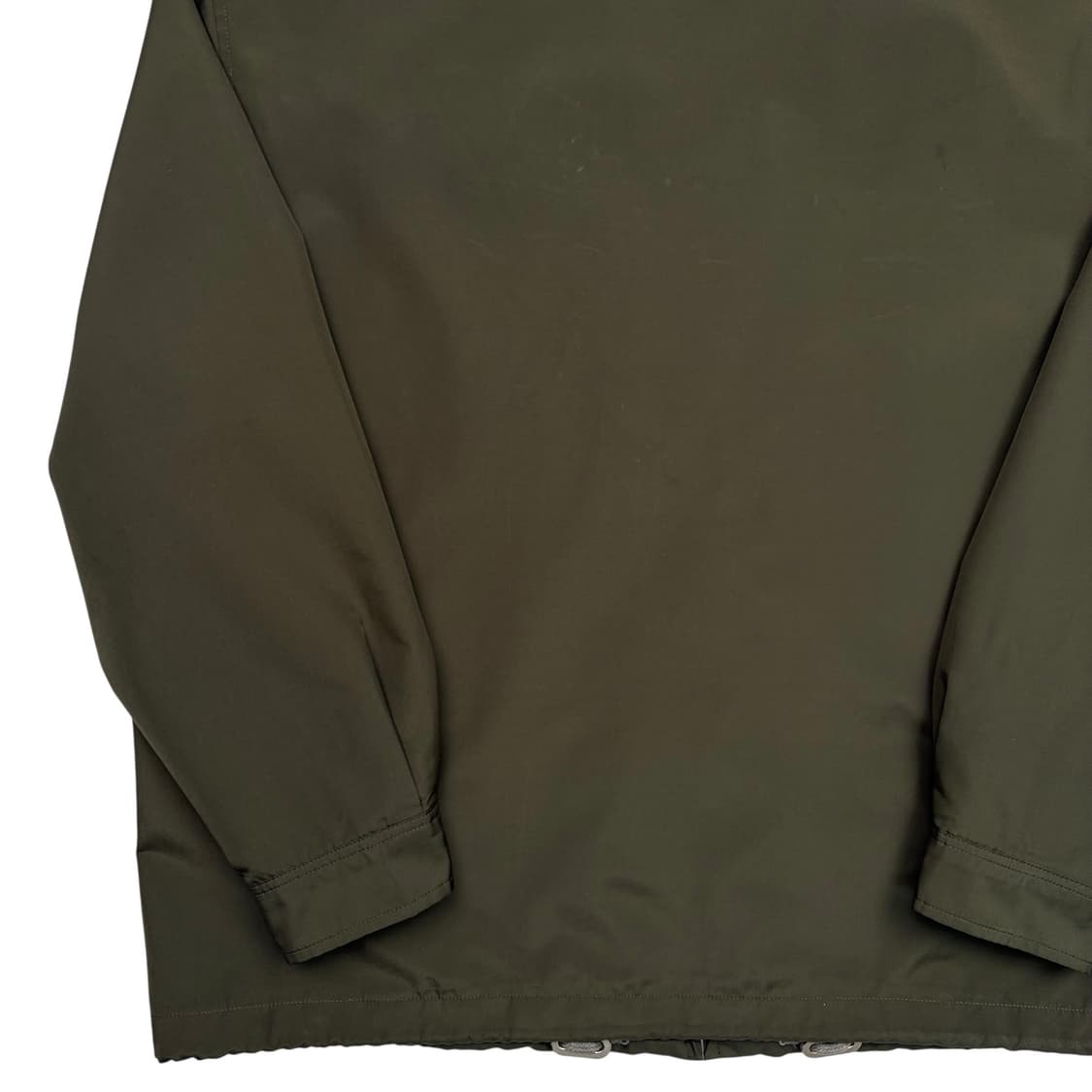 입생로랑 카키 브라운 나일론 블루종 자켓 XL 상품이미지6