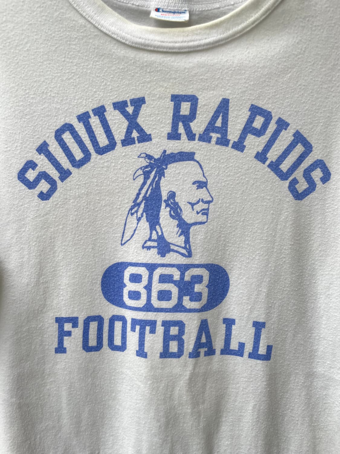 1980-90's Vintage Champion T-shirt 상품이미지2