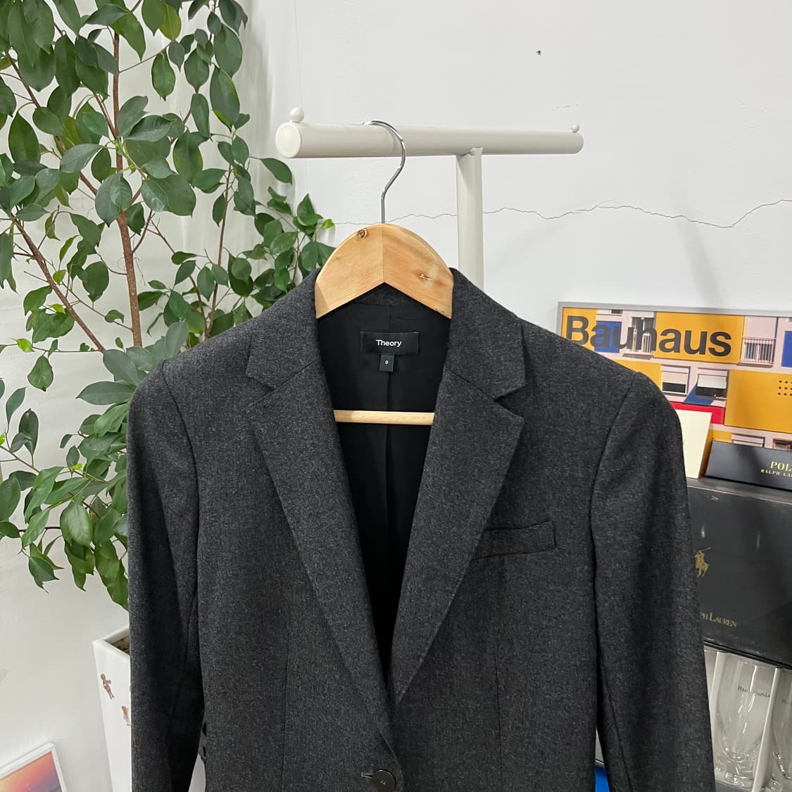 띠어리 우먼 울 블레이져 0 상품이미지2